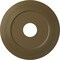 Ekena Millwork Adonis Ceiling Medallion (Fits Canopies up to 10 1/4"), 16 1/8"OD x 3 5/8"ID x 1"P, Mississippi Mud CM16ADMMF - alternate 1